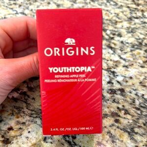 Origins Youthtopia Refining Apple Peel - Vibrant Red